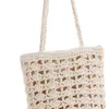 Totes Dames Schoudertas Opvouwbaar Mode Trendy Tote Voor Werk Picknick Zomer