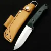 Butterfly BM162 Jungle Straight Fixed Blade Knife CPM-S30V G10 Handle Tactical EDC Multi Camping Hunting Survival Tool Knives