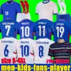 2024 francuskie koszulki piłkarskie MBAPPE Fan Player 24 25 Dembele Benzema Giroud Griezmann Saliba Pavard Kante Maillot de Foot Equipe Women Kit Kit Football Shirt Men Men