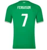 2024 Euro Cup Kit Robinson Obafemi National Classy Clastyczny Special 2025 Football Shirt Green White Ferguson Browne Brady Irelands piłka nożna