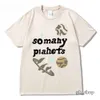 Men's T-Shirts Broken Planet Market So Many Planets T-Shirt Streetwear Harajuku T-Shirt Plus Size Summer Short Sleeve T-Shirt Loose Cotton Tops 7369