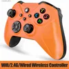 Spelkontroller Joysticks WiFi/Wired/2.4G Wireless Controller för Xbox/Android/iOS/Windows PC Controller Mobile Video Game Control Six Axis Joysticky240322