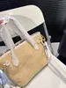 Lyxdesignerväska vävt Tot Beach Påsar Handväskor Kvinnor mode shopping satchels axelväskor totes crossbody messenger väska purses plånbok resande väska ryggsäck