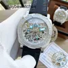 VS Factory Top Quality Automatic Watch P.900 Automatic Watch Top Clone Genuine Sneaking Series Full-automatic Multifunctional Pointer Display Fashion 9wyy