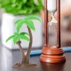 Decorative Flowers 10 Pcs Simulated Coconut Tree Ornaments Greenery Decor Miniature Trees For Crafts Model