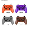 Game Controllers Joysticks Wireless Gamepad Bluetooth-compatible Controller for Nintendo Switch Lite PC Joystick With Turbo HD Vibration FunctionY240322