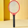Zapapers Fly Swatter Trap ładowna rakieta komary zabójca zabójca ochrony netto materiały gospodarstwa domowego do domowej sypialni salon