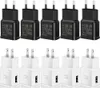 Snelle Snellader QC3.0 5V 2A 9V 1.67A EU ONS AC Wall Charger Voor Samsung S10 S20 s22 S23 S24 htc lg