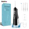 Andra apparater Oral Rinser Portable Dental Sink USB Laddningsfat tänder Rengöringsverktyg H240322