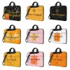 Backpack Fashionable Champagne Slim Portable Shoulder Laptop Bag