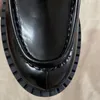 Chaussures décontractées femmes mocassins en cuir véritable tablier rond orteils Slip-on Luxe talon bas Plaque Luxe appartements