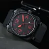 High Quality Fully Automatic Mechanical BR3 Needle with Calendar Men's Watch