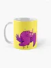 Mugs Mothman! Kaffe muggkoppar för te keramik kompis och