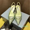 2024 women Luxury designers high shoes factory footwear 35-43 with box