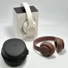 2024 più recente Studio Pro cuffia senza fili stereo Bluetooth pieghevole cuffia sportiva microfono senza fili Hi-Fi cuffie per bassi pesanti lettore musicale con scheda TF con borsa