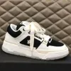 Buty Amirir New Sezon Mens Womens MA1 Casual Buty Kobiety Mężczyźni Projektanci Mody Sneakers MA2 skóra wykonana z górnej części z pięciogwiazdkowym oddechem z oryginalnym 260