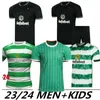 Kelten 2023 2024 Voetbalshirts Thuis weg KYOGO EDOUARD TURNBULL AJETI CHRISTIE JOTA GRIFFITHS FORREST MEN Kindertenue uniformen Voetbalshirt