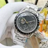 Męskie zegarek designerski zegarek wysokiej jakości kwarcowy zegarek 904L ze stali nierdzewnej zegarek ramki ceramicznej z pudełkiem