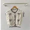 Kvinnors T -skjortor Elegant Chic Button White Feather Shirt Kvinnor Tassel Cardigan Blusas Mujer de Moda Korean Y2K Toppar Spring Blue Vest