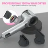 Dryer, Professional Hair Dryer for Salon Use, Fast-drying with Brushless DC Motor,salon Negative Ions Blow Dryer,no Heat Damage,ul Approved and ALCI Safety