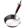 Pans Frying Pan Blue Diamond Cookware Small For Eggs Mini Nonstick Portable Stainless Steel