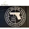 Zubehör Glock Gun Flagge 3ft*5ft (90*150cm) Größe Weihnachtsdekorationen für Zuhause Flagge Banner Indoor Outdoor Dekor M65