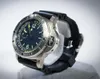 2024 QC Luxury Designer Watch Men's Classic Power Reserve Automatic Movement 47mm Pangua Rotating Black Rubber Belt Factory Men's Watch P00307