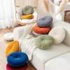 Kolor poduszki okrągłe siedzenie miękkie wygodne cztery pory roku uniwersalne sofę balkon samochodowy dyniowy
