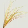 Dekorativa blommor 35 cm/42 cm Artificiellt gräs Utomhus Silk Fake Greenery Plant Single Simulation Dandelion Wall Decor Home Decoration