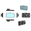 CAR DVR CAR DVRS 4 tum IPS Dual Lens DVR Dash Cam 170 graders vidvinkel slinge inspelningskamera med parkeringsövervakning GT500 Drop Deli Otdi2