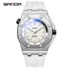 Sanda New Product Hot Selling 7031 Fully Automatic Mechanical Movement Quartz Fashion Sports Men's Watch