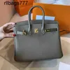 Genuine leather BK Handbag Luxurys Top 2024 Household Women's Large Capacity Layer Litchi Grain Crossbody Women's