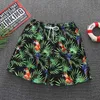 Herren-Shorts, modische Herren-Strandhose, Herren-Surf-Shorts, Badeanzug-Shorts, Sommer-Freizeit-Shorts, atmungsaktives Netzfutter, J240322