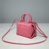 Nuova borsa di design da donna tridimensionale stampata piccola piazza moda borsa a tracolla borsa borsa Emed patta famosa borsa tote regalo M1