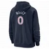 Tyrese Maxey Jimmy Butler LaMelo Ball Kyle Kuzma Zach LaVine Ja Morant Damian Lillard Westbrook George Leonard Basketball Sports Club Fans Sweats à capuche de marque