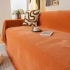 Cadeira cobre dois assentos sofá chenille toalha reversível para decoração capa de sofá com franjas lance cobertor slipcover animais de estimação crianças