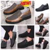 Model Formal Designer Gai Sports Dress Man Man Black Brown But Point Toe Party Bankiet garkiet męski Business Projektant Bute 38-50 Soft Classic