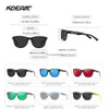 Kdeam new round frame HD driving Sunglasses outdoor sports polarized glasses fishing kd531