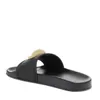 Classics de moda Palazzo Diseñador Sandalia Sandalia Mula Mule Mens Sandale Sliders Sliders Metal Slipper Platform de verano Tobas