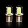 Andere Autolichten Autolicht 10 Stuks witte LED T10 W5W COB Canbus siliconen auto kentekenplaat gloeilamp auto producten auto accessoiresL204