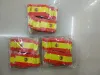 Accessoires 300pcs verpackte spanische Zahnstocherflaggen Banderas de Espana Food Picks für Partys, Cocktails, Tapas Holz Zahnstocher und Papierflagge