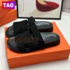 Chypre Sandales Femmes Designer Slides Chypre Pantoufles Fourrure Shearling Cuir Toile Slide Fuzzy Peluche Pantoufle Orange Rouge Luxe Femmes Été Hiver Sandale Chaussures