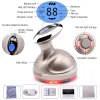 Enhet 40K Cavitation Ultrasonic RF Body Slant Machine Radiofrekvens LED -terapi EMS Body Massager Body Shaping Beauty Instrument