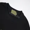 24 New designer Denims tears shirt Men's Tees Reverse Mocha Shirts tears short sleeve Match Sail Astroworld 100% Cotton Graphic tshirt Men's T Shirt denims tops