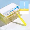 Brush 60pcs/box Toothpick Dental Interdental Brush 0.61.5mm Cleaning Between Teeth Oral Care Orthodontic Brush I Shape Tooth Floss