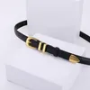 Dames designer riem vergulde gouden ronde gesp lederen riemen voor mannen hoog gepolijste luxe designer damesriemen prachtige kerstdagcadeau fa0108 E4