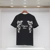 Mens T Shirt Designer para Homens Mulheres Moda Camiseta com Letras Casual Verão Manga Curta Homem Tee Mulher Roupas