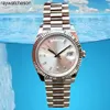 Rolaxs Watch Swiss Watches Automatic Wristwatch Women Machine Double Calendar Mens Mencical Sapphire 8205ムーブメント