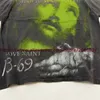 Men's T-Shirts Jesus Print Saint Michael T Shirt Men Women 1 1 High Quality 2023ss T-shirt Tops Tee J240322