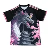 Nieuwe 2024 2025 Japanse Voetbalshirts Cartoon ISAGI ATOM TSUBASA MINAMINO ASANO DOAN KUBO ITO Voetbalshirt 24 25 Japanse Speciale Uniform nationale team jersey